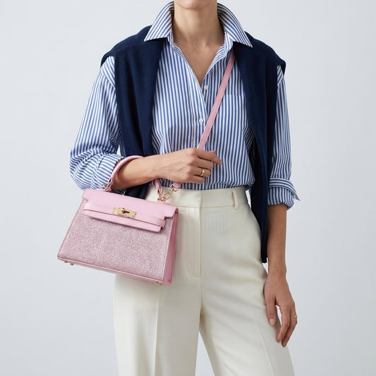 Adjustable Strap Mini Crossbody Bag