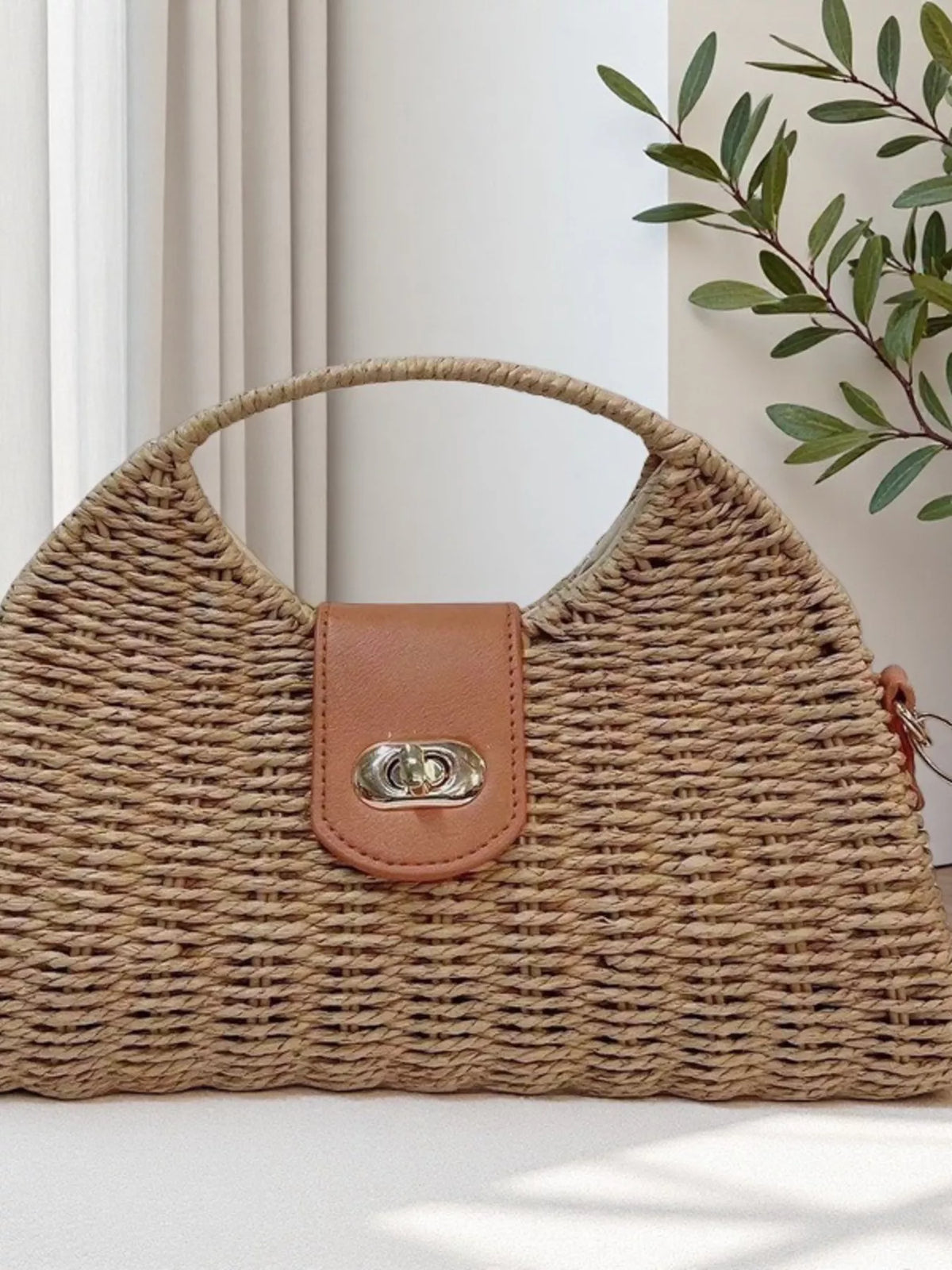 Straw Woven Crossbody bag product image 8