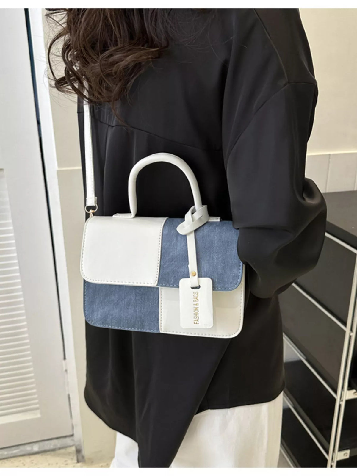 Two-Tone Crossbody Bag product image 8