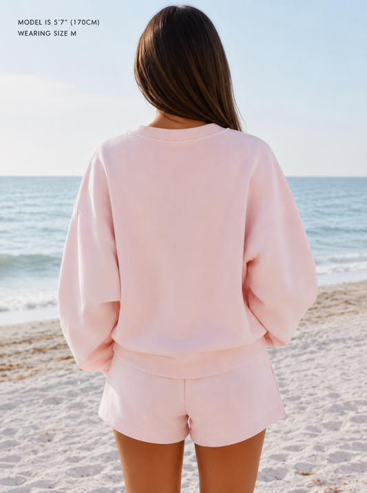 Relaxed Sweatshirt Loungewear Set