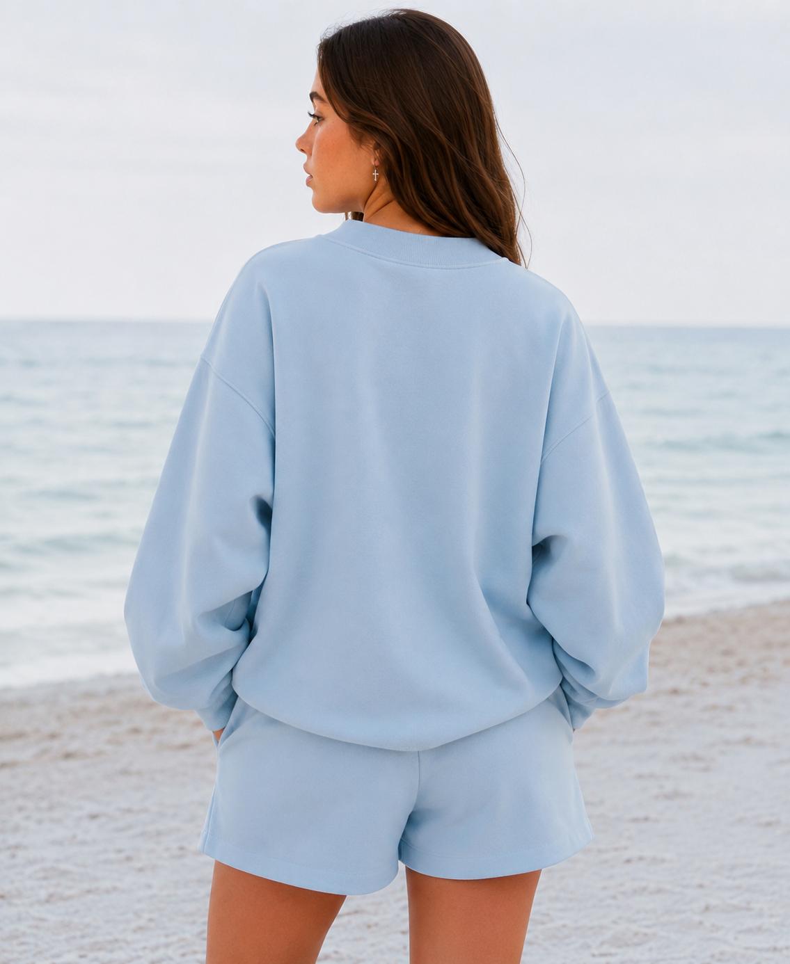 Relaxed Sweatshirt Loungewear Set