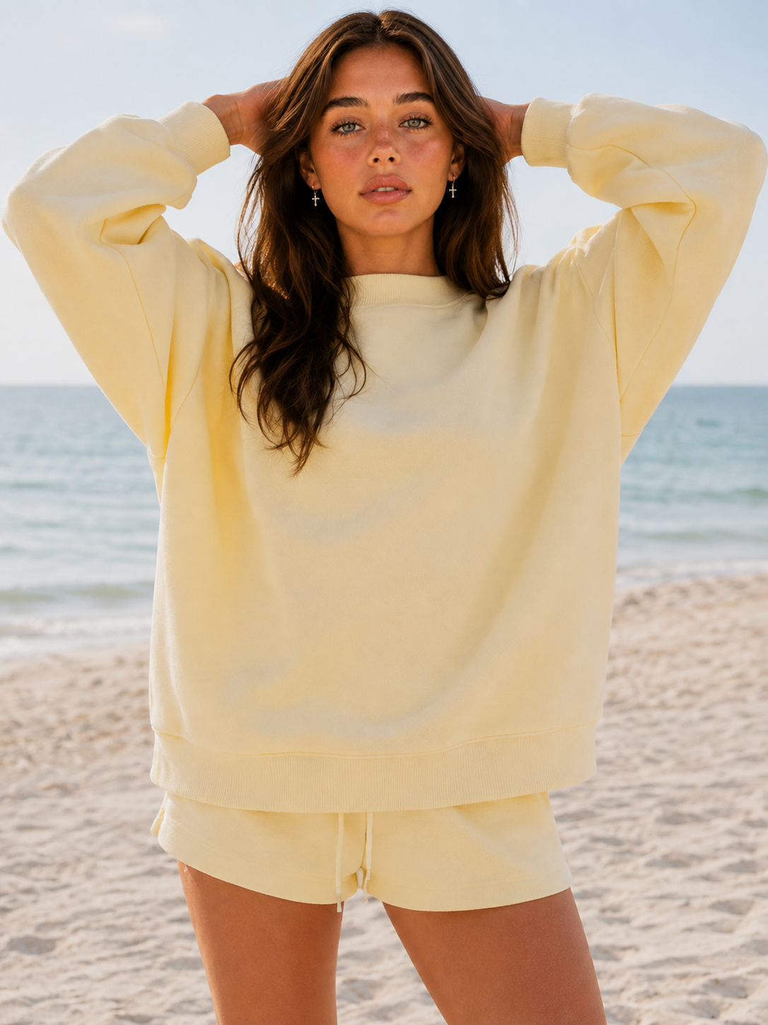 Relaxed Sweatshirt Loungewear Set