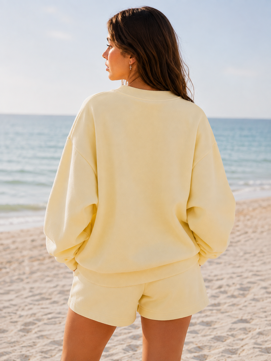 Relaxed Sweatshirt Loungewear Set
