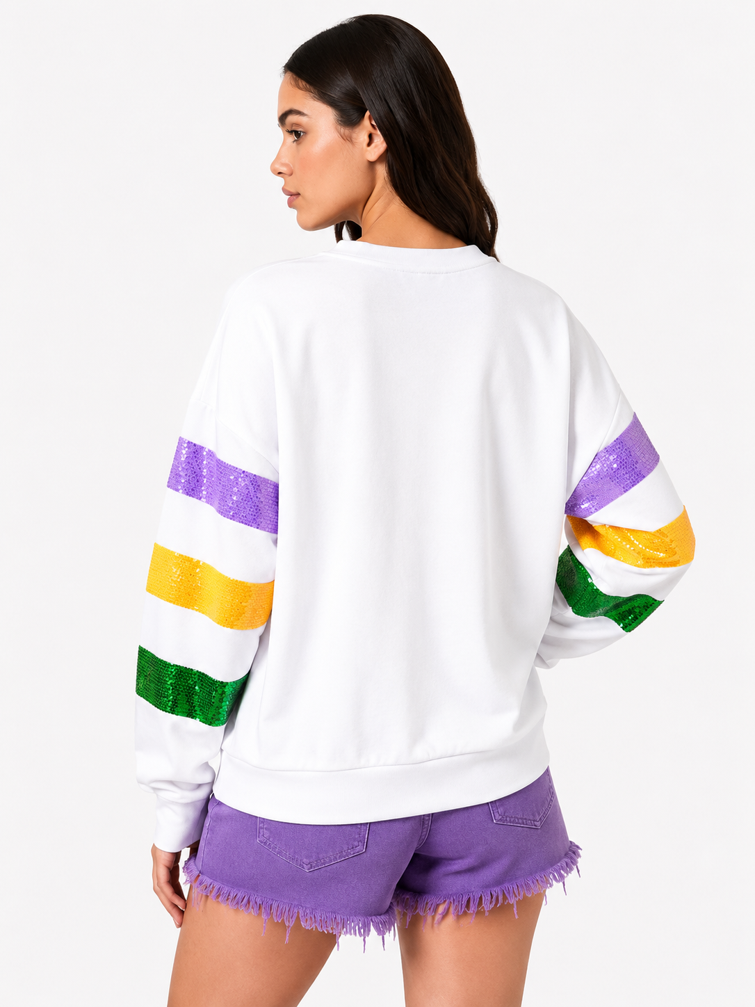 Sequin Stripe