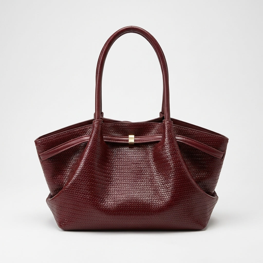 Textured Tote Bag