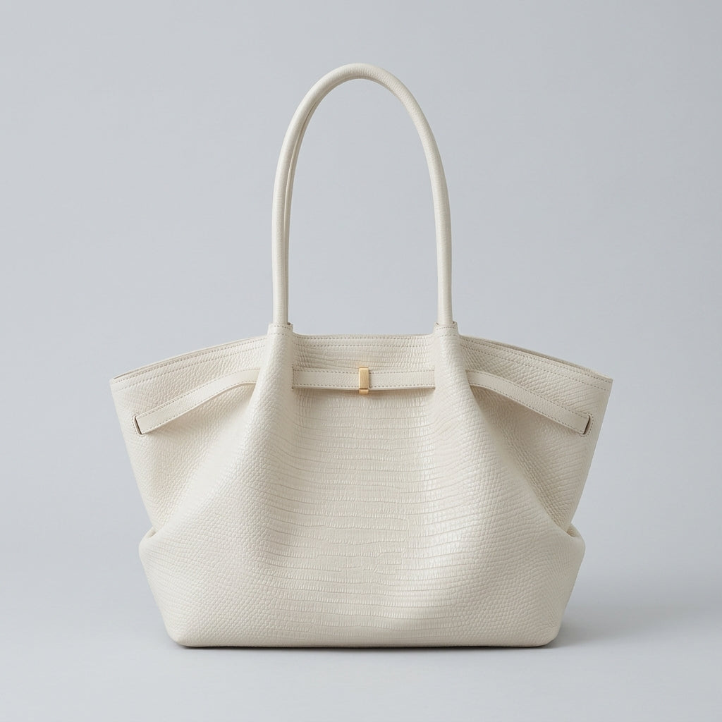 Textured Tote Bag