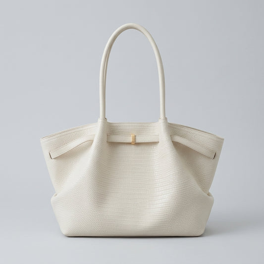 Textured Tote Bag