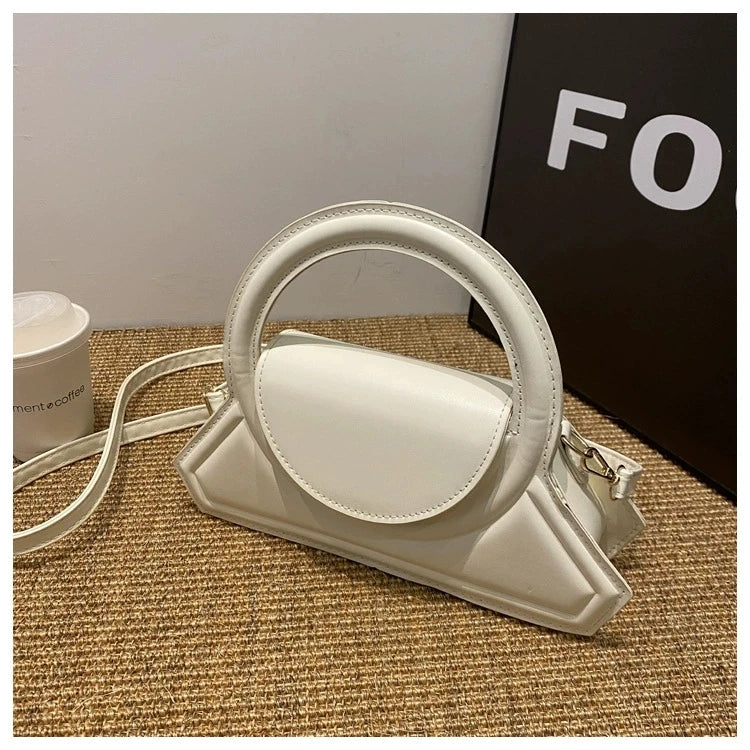 Sculptural Saddle Bag product detail