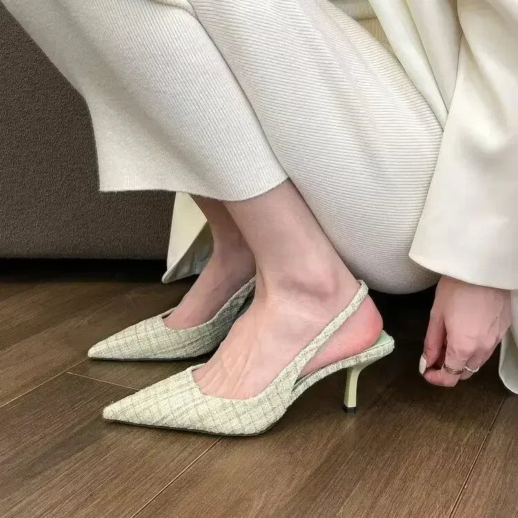 Knitted Platform Heels