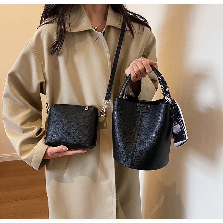 Ruby Mini handbag silhouette