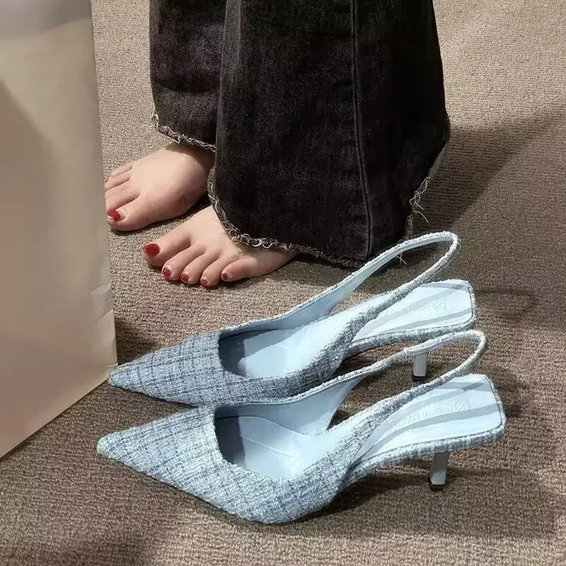 Knitted Platform Heels