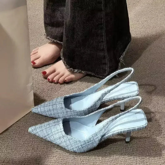 Knitted Platform Heels
