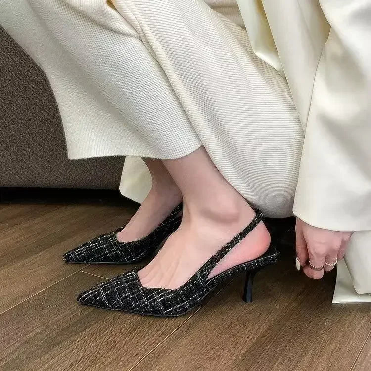 Knitted Platform Heels