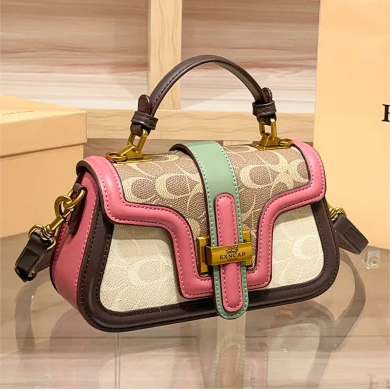 Luxe Satchel bag detail