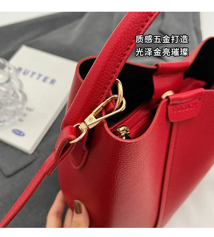 Ruby Mini handbag close view