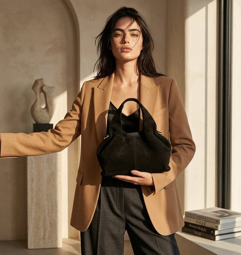 Dumpling shoulder bag for women | ORLEVE