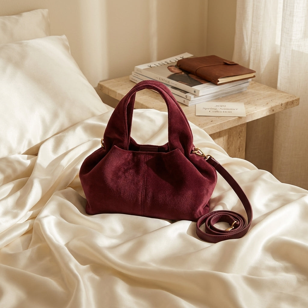 Dumpling shoulder bag for women | ORLEVE