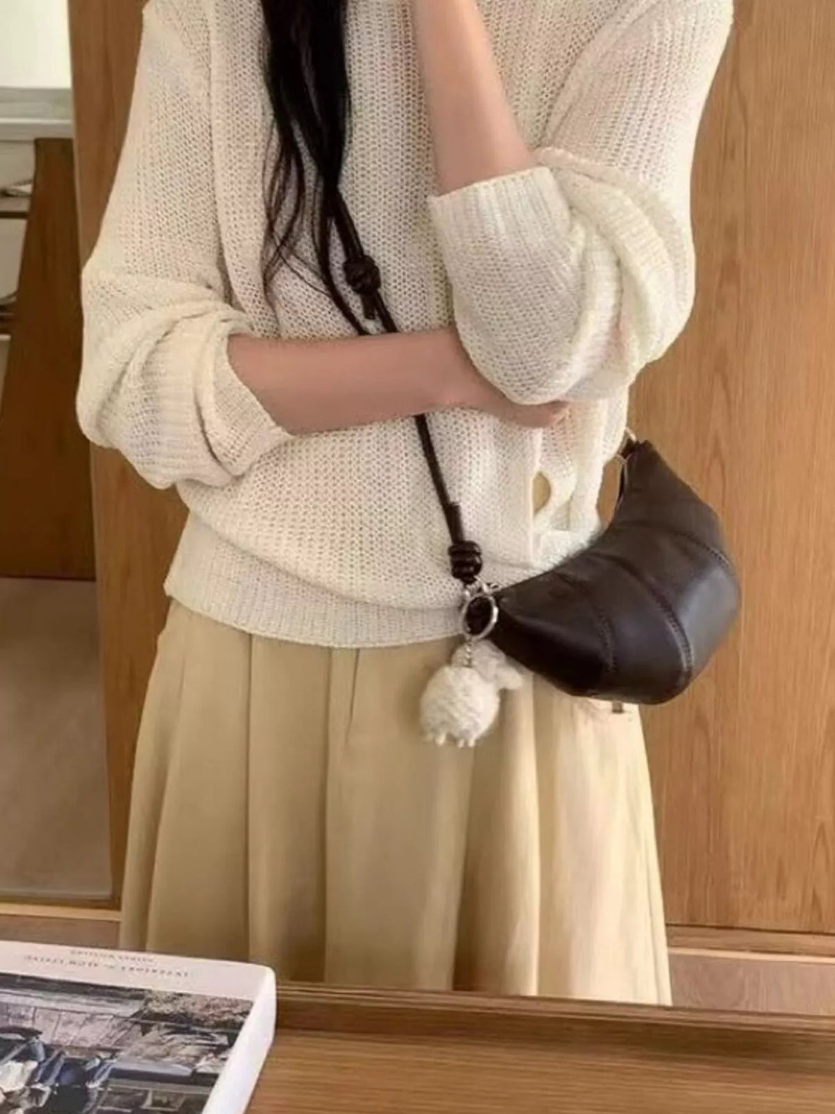 Croissant Crossbody Bag product image 9