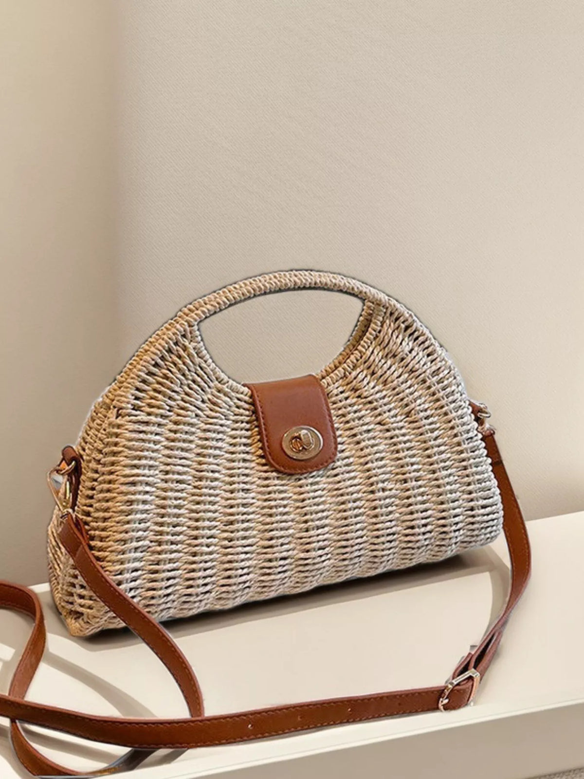 Straw Woven Crossbody bag product image 6