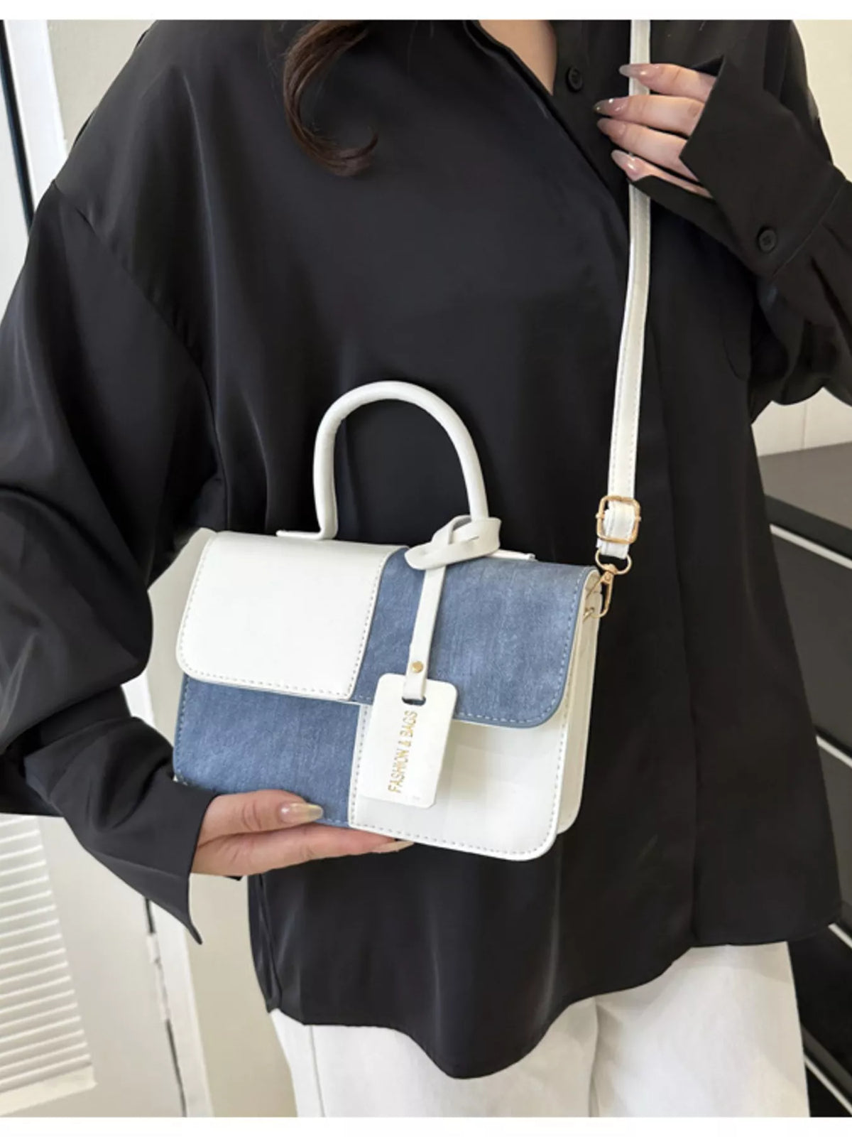 Two-Tone Crossbody Bag product image 9