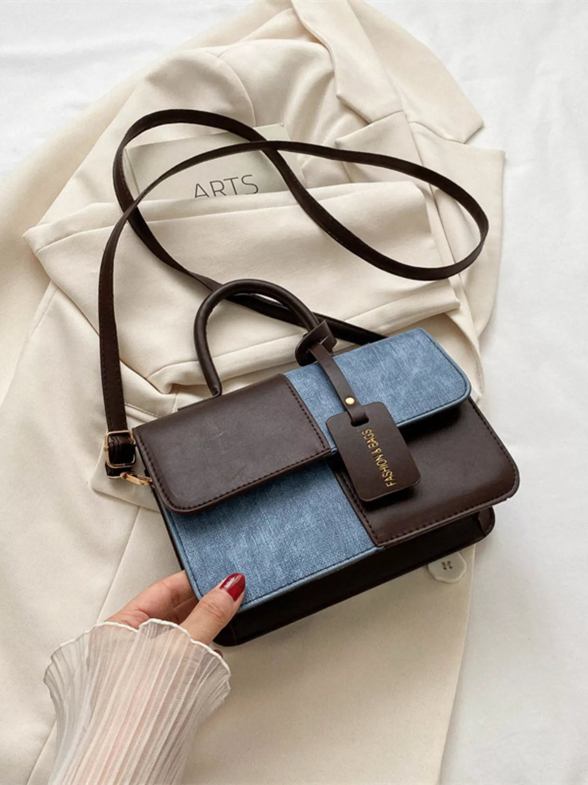 Two-Tone Crossbody Bag product image 15