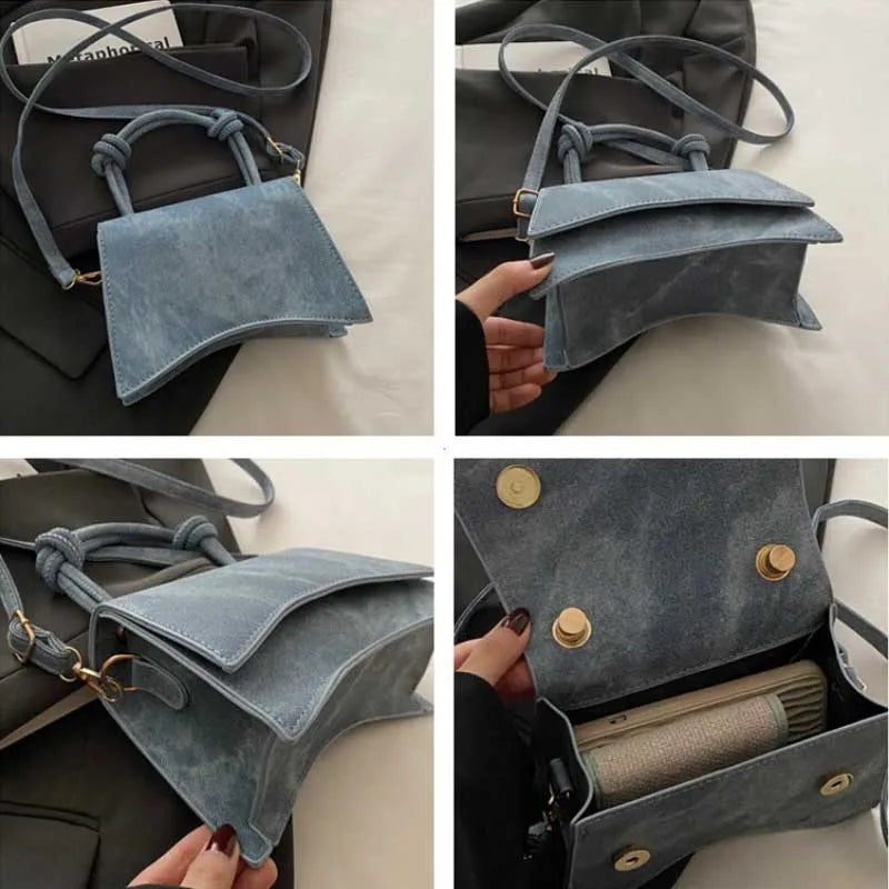 Knotted crossbody bag for women | ORLEVE