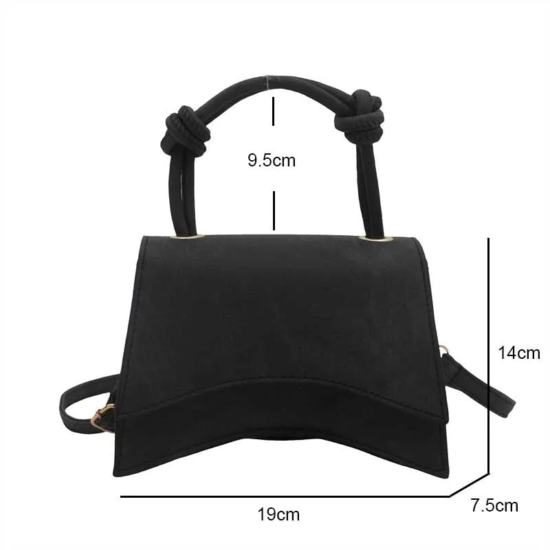Knotted crossbody bag for women | ORLEVE