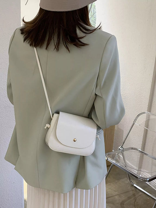 Leather crossbody bag product image | Orleve