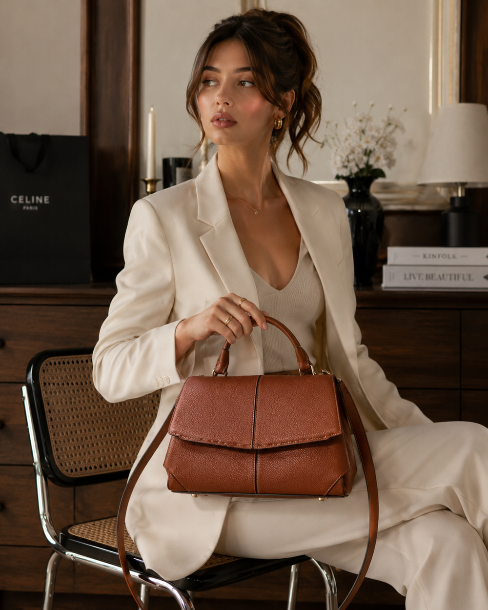 Vintage Leather Satchel